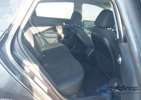 2019 Kia Optima Lx из США, поврежденный, VIN 5XXGT4L38KG300888